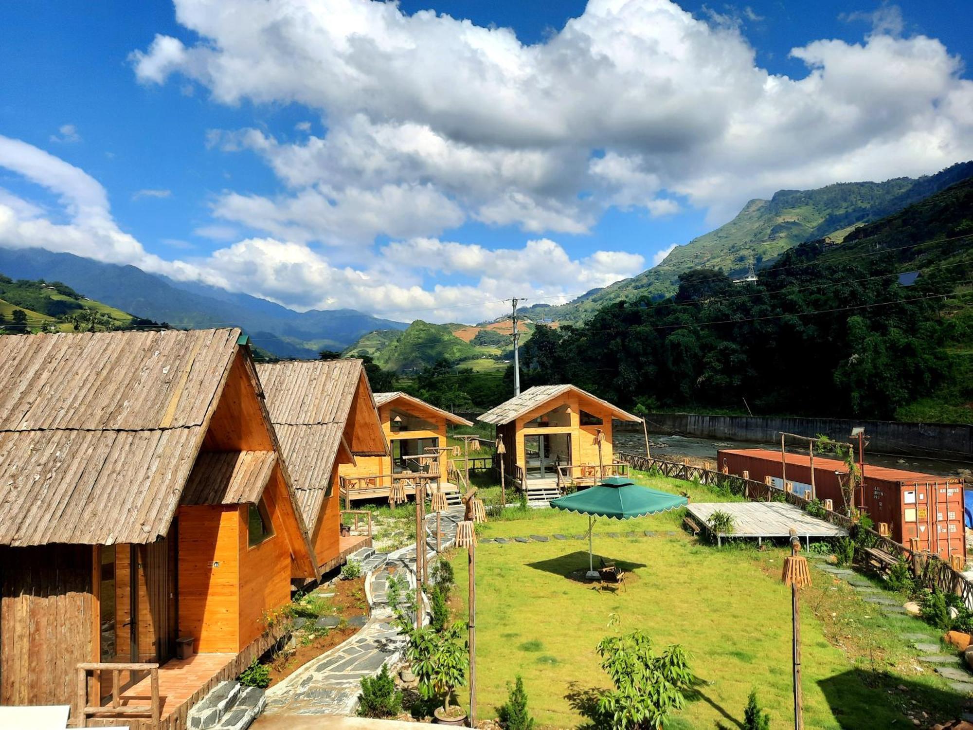 Villa Chapa Stream House Sapa Exterior foto