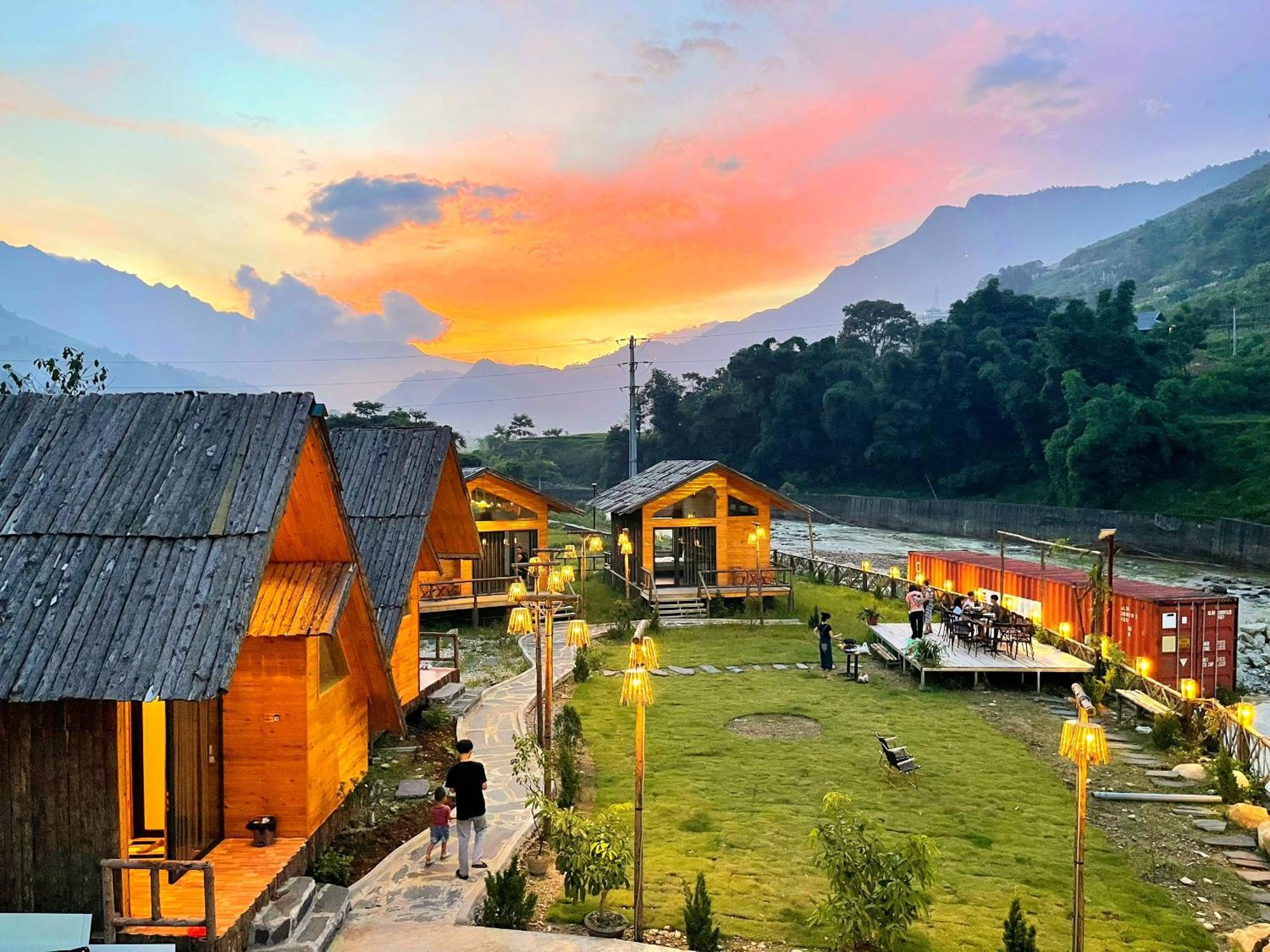 Villa Chapa Stream House Sapa Exterior foto