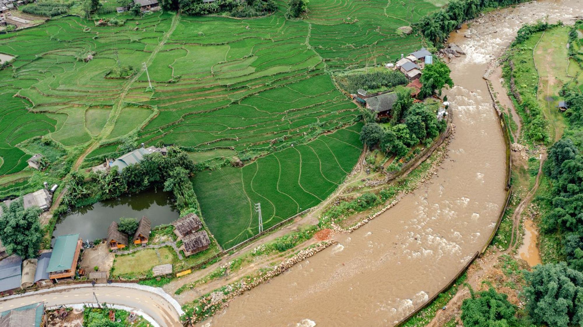 Villa Chapa Stream House Sapa Exterior foto
