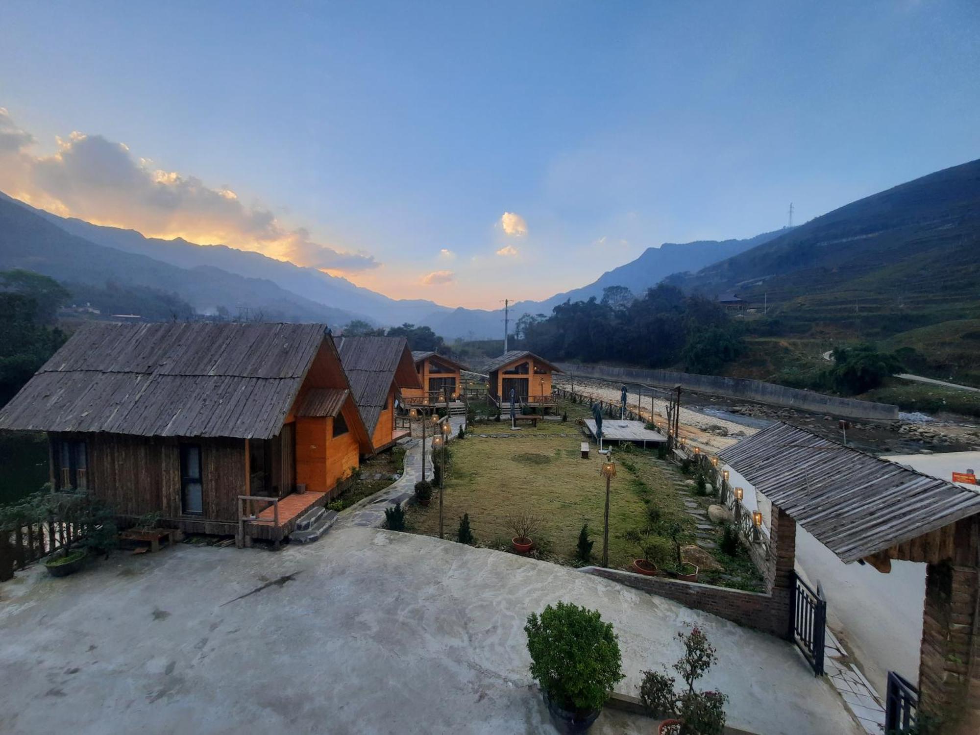 Villa Chapa Stream House Sapa Exterior foto